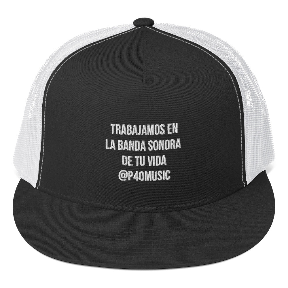 Gorra trucker p40 frase