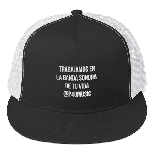 Gorra trucker p40 frase