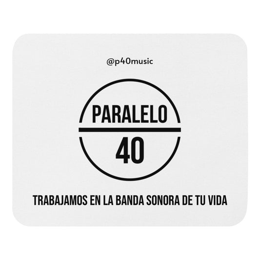 Alfombrilla de ratón p40