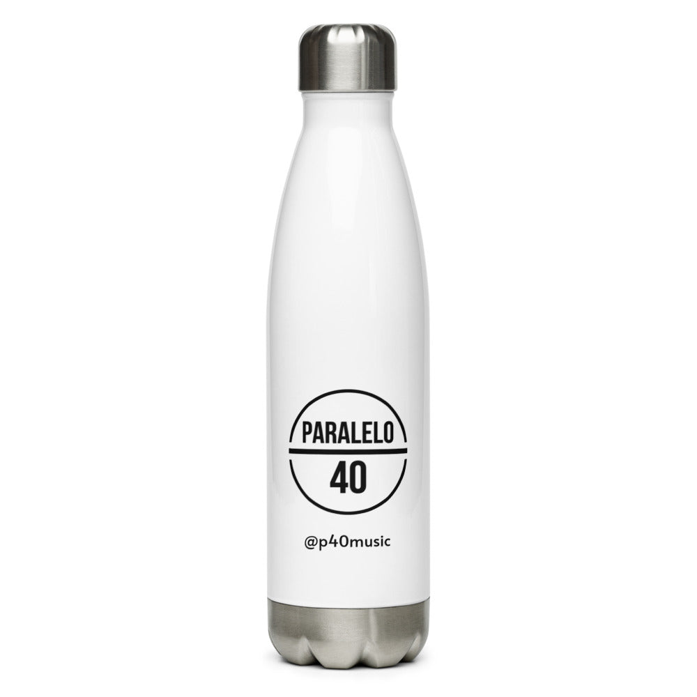 Botella de agua de acero inoxidable p40