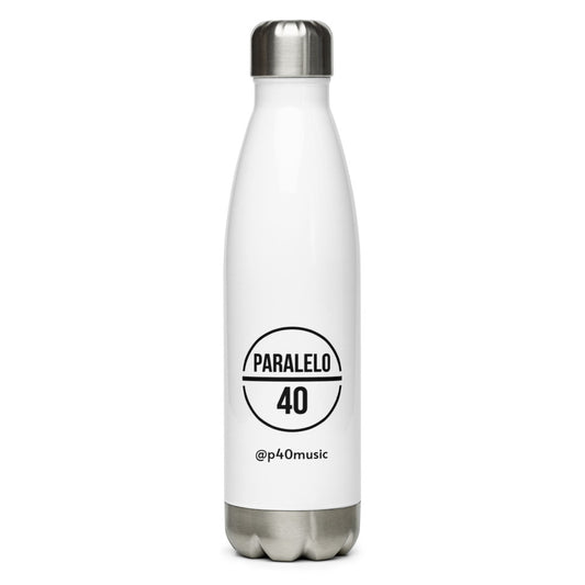 Botella de agua de acero inoxidable p40