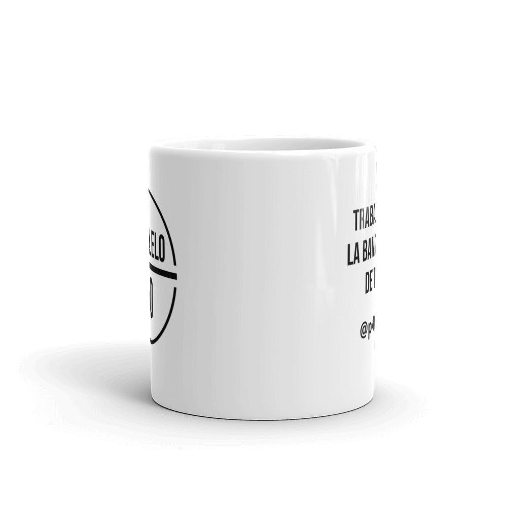 Taza blanca brillante p40