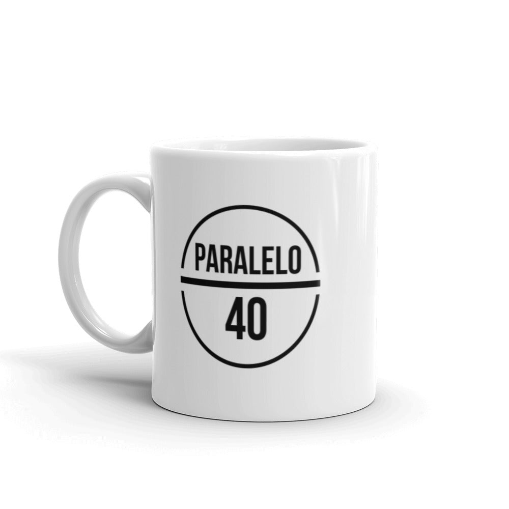 Taza blanca brillante p40