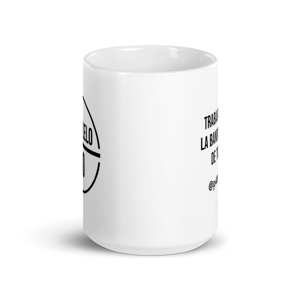 Taza blanca brillante p40